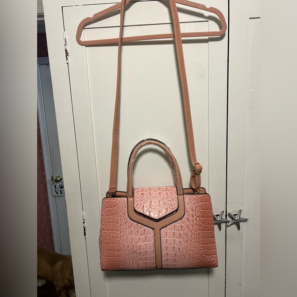 Pink Boutique Dragon purse.